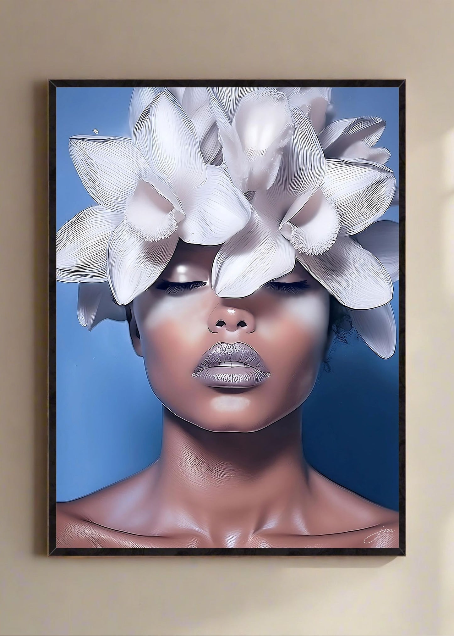 Flower hat