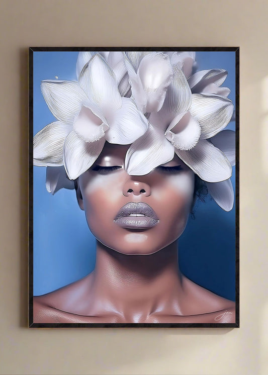 Flower hat